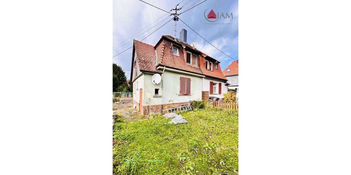 Einfamilienhaus Frankfurt am Main / Höchst Höchst - 3 Zimmer, 78 m&sup2;, 350.000&euro; | Angebot:25766977