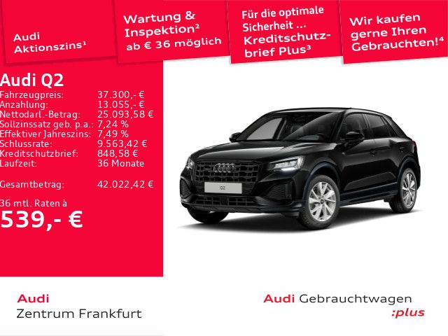 Audi Q2 19.593 km 37.300 &euro; Frankfurt am Main 60314