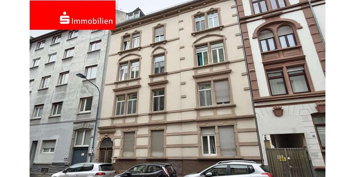 Etagenwohnung Offenbach Hafen - 3 Zimmer, 60 m&sup2;, 219.000&euro; | Angebot:23872603