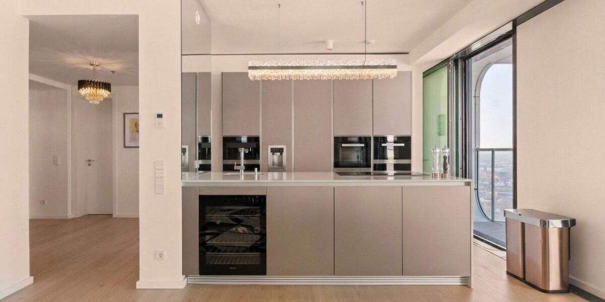 Etagenwohnung Frankfurt am Main Gallus - 3 Zimmer, 110 m&sup2;, 3.400&euro; | Angebot:25691121