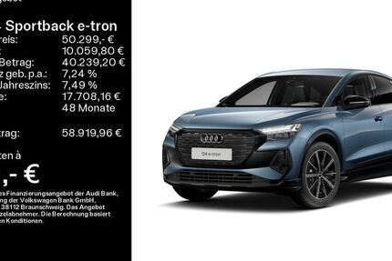Audi Q4 e-tron 12.700 km 50.299 &euro; Büdingen-Düdelsheim 63654