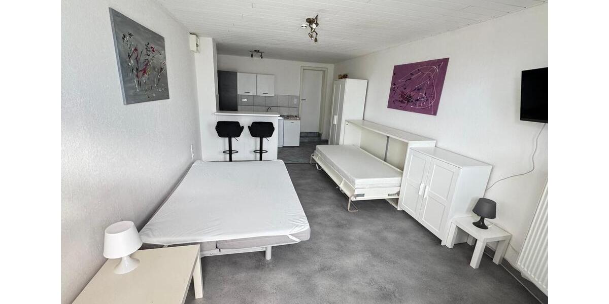 Etagenwohnung Münster (Hessen) - 1 Zimmer, 35 m&sup2;, 700&euro; | Angebot:25286654