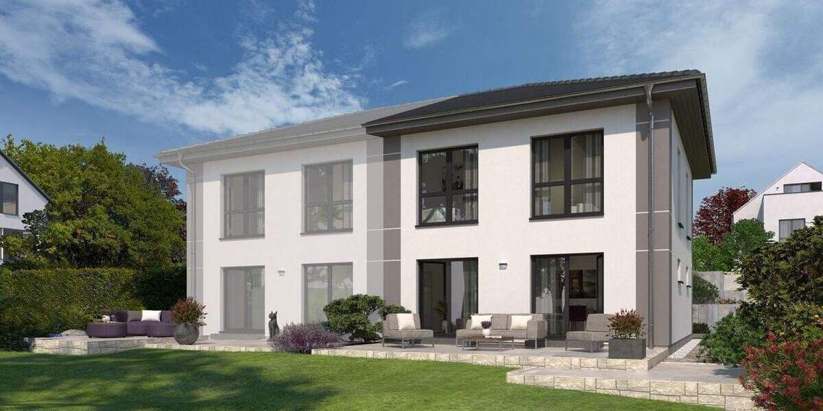 Doppelhaushälfte Büdingen Lorbach - 5 Zimmer, 142 m&sup2;, 501.015&euro; | Angebot:25745473