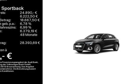Audi A3 46.156 km 24.890 &euro; Bad Nauheim 61231
