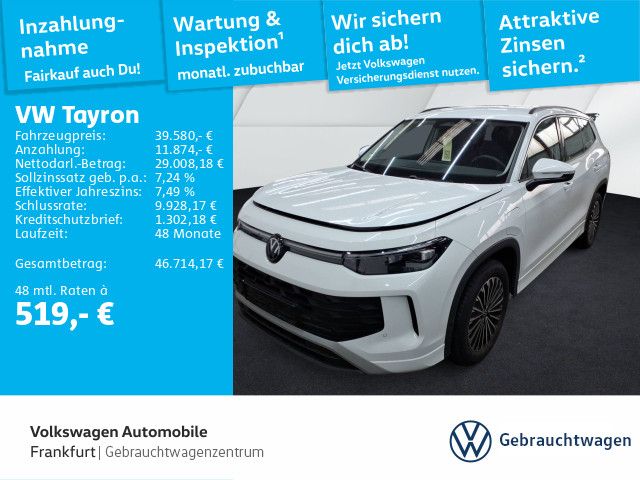VW Tayron 25.591 km 39.580 &euro; Frankfurt 60326