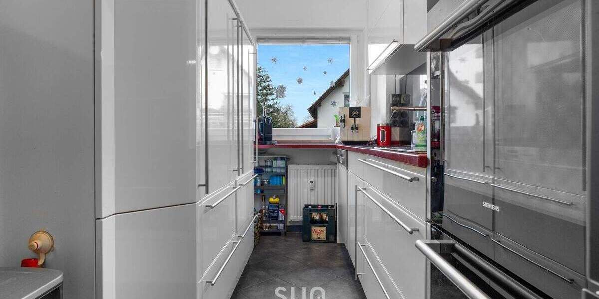 Etagenwohnung Frankfurt am Main Oberrad - 3 Zimmer, 92 m&sup2;, 449.000&euro; | Angebot:25690856