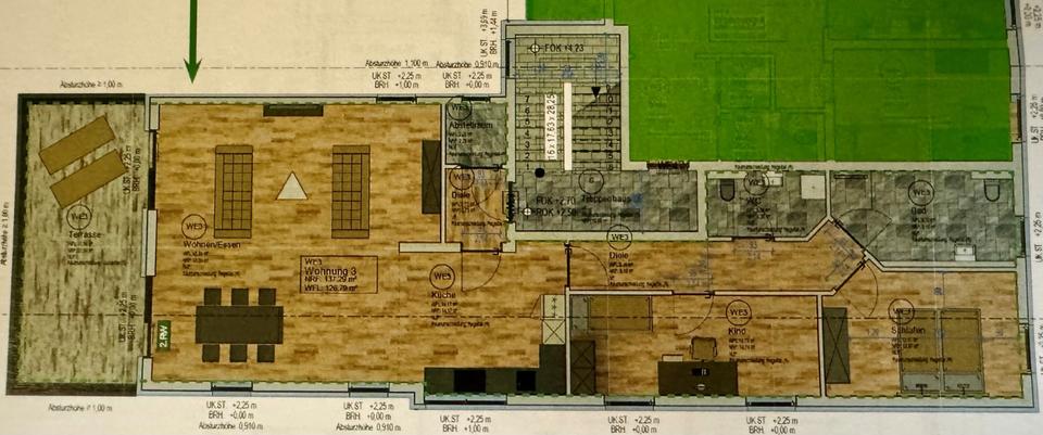 Etagenwohnung Langenselbold - 3 Zimmer, 115 m&sup2;, 1.744&euro; | Angebot:25944219