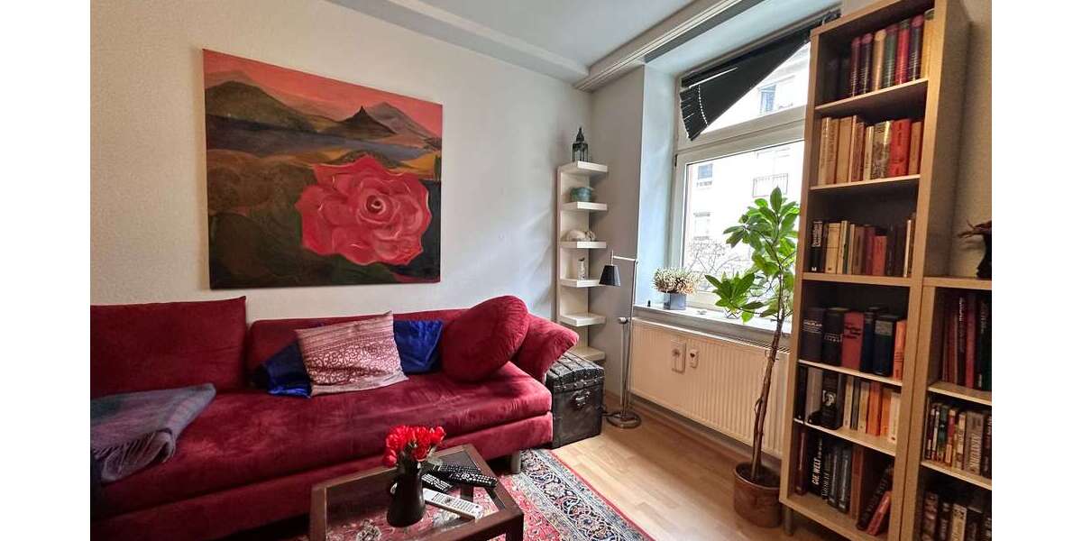 Etagenwohnung Frankfurt am Main Bockenheim - 2 Zimmer, 58 m&sup2;, 385.000&euro; | Angebot:24544259