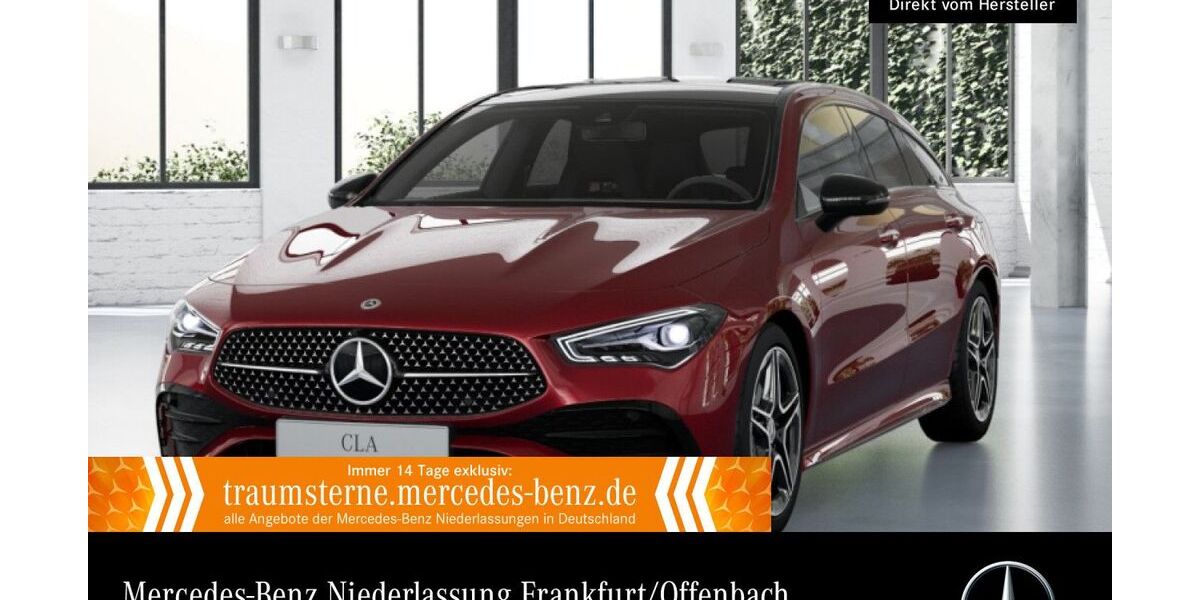 Mercedes-Benz CLA 200 Shooting Brake 13.632 km 32.490 &euro; Frankfurt 60599