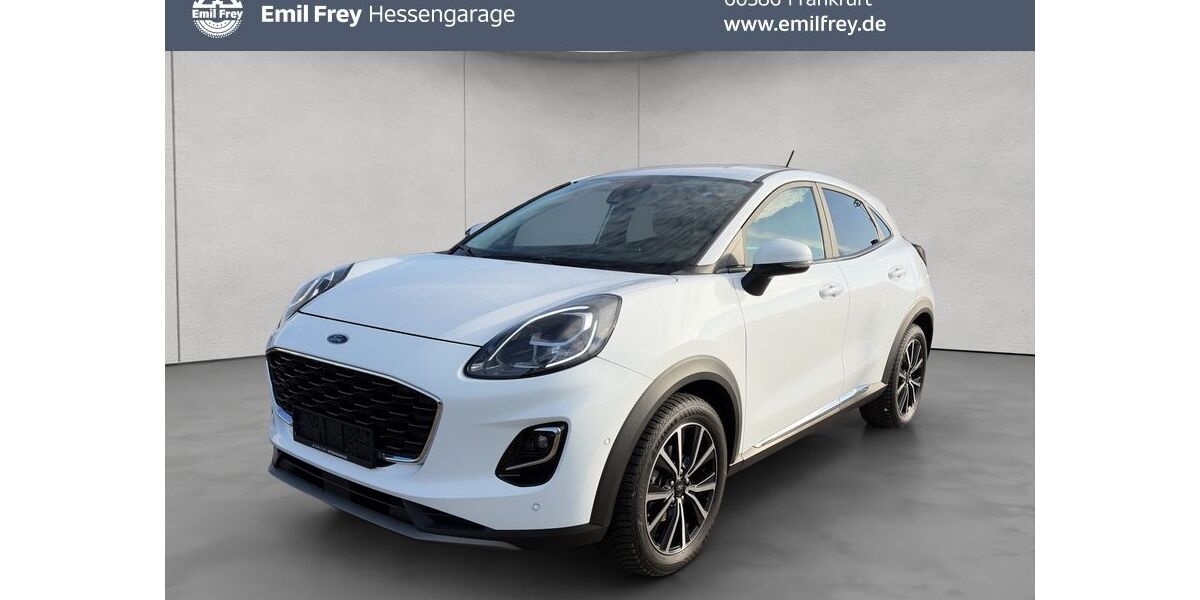 Ford Puma 39.291 km 18.950 &euro; Frankfurt 60386