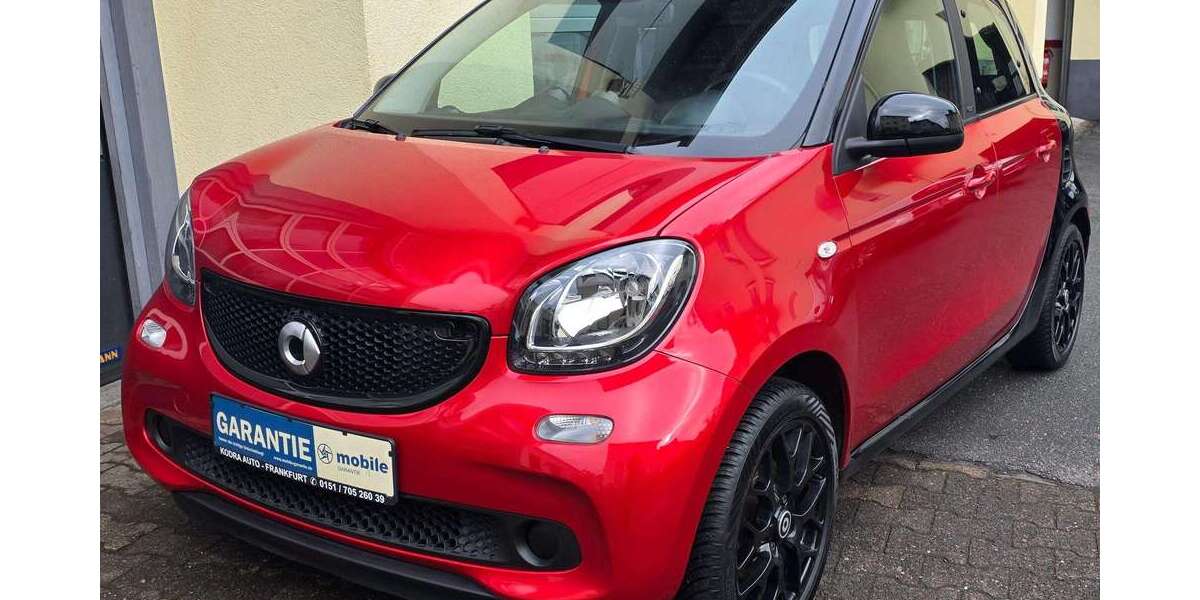 Smart forFour 40.000 km 12.390 &euro; Frankfurt am Main 60529