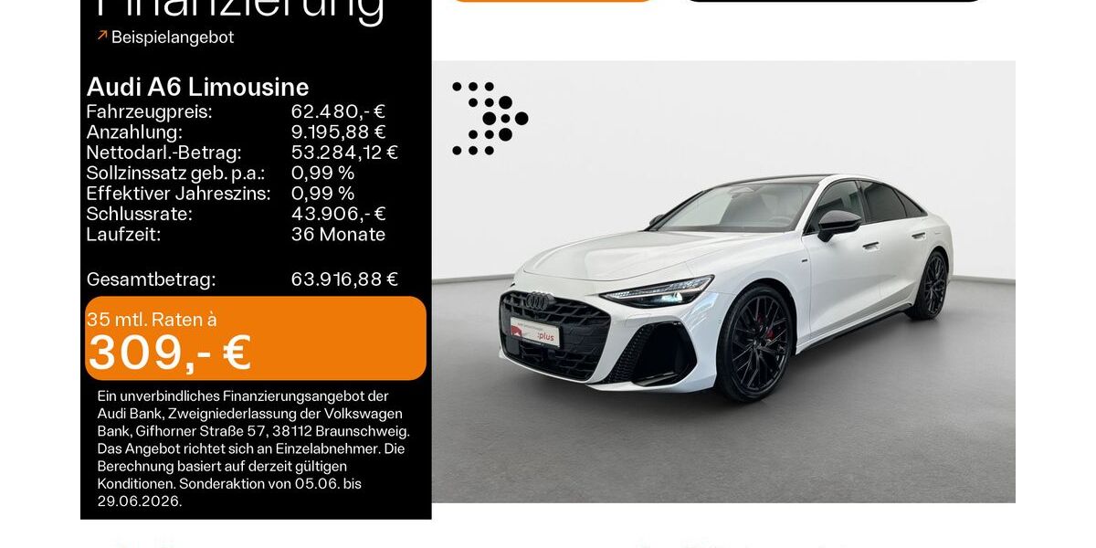 Audi A6 4.047 km 62.480 &euro; Oberursel 61440