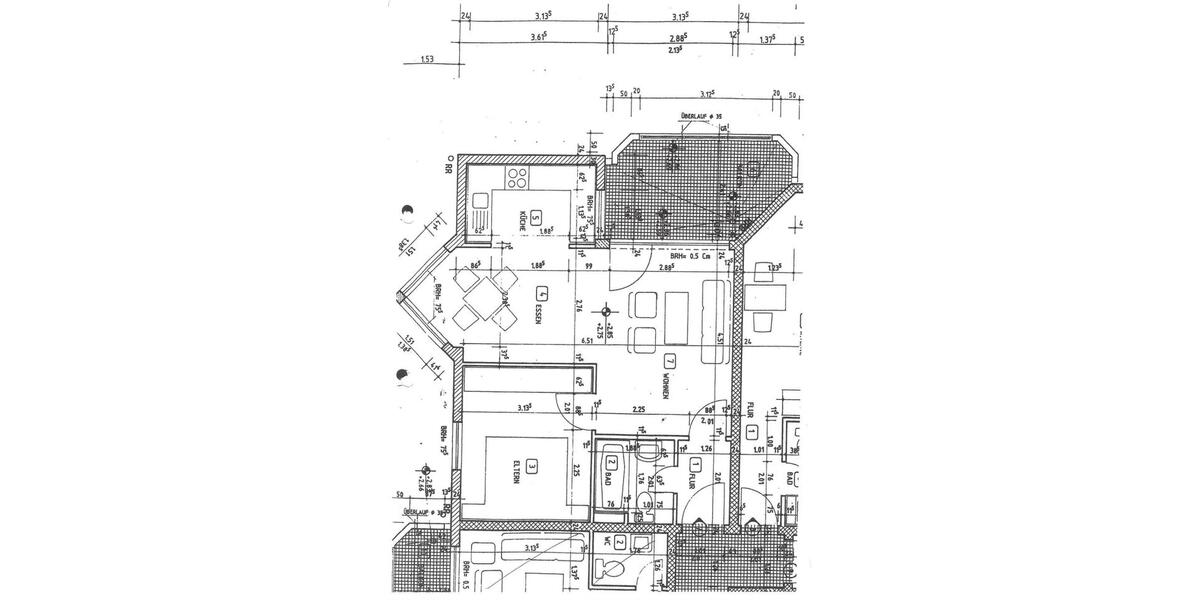 Etagenwohnung Frankfurt am Main Rödelheim - 2 Zimmer, 50 m&sup2;, 250.000&euro; | Angebot:26944856