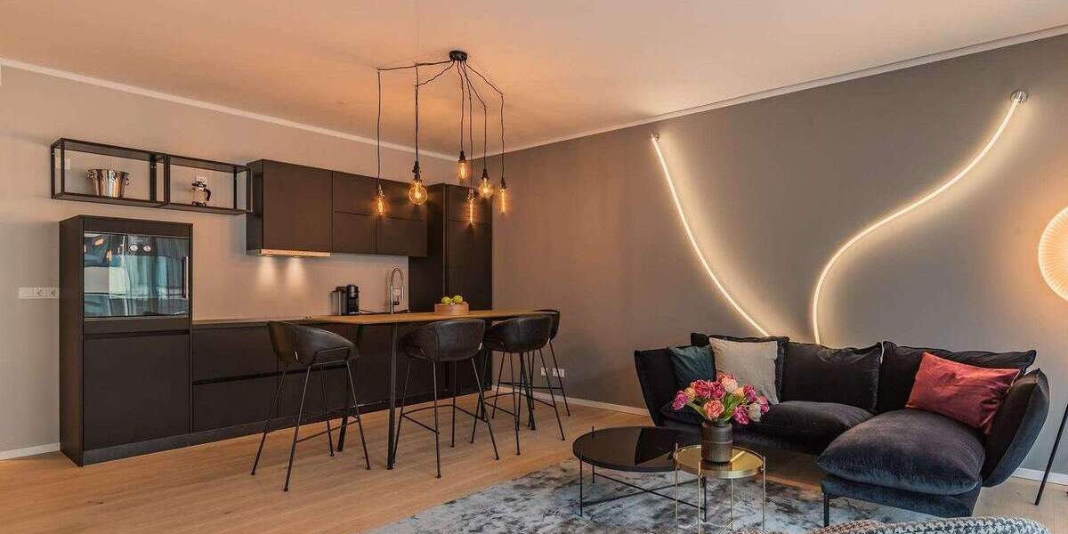 Etagenwohnung Frankfurt am Main Innenstadt - 2 Zimmer, 70 m&sup2;, 2.700&euro; | Angebot:25727277