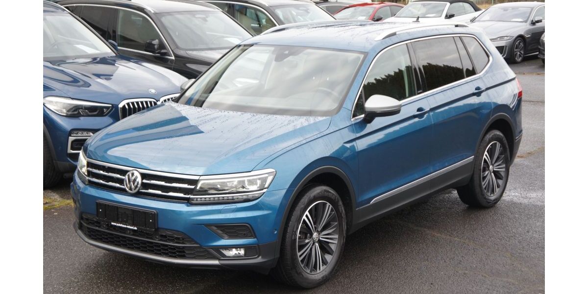 VW Tiguan Allspace 100.000 km 25.679 &euro; Großkrotzenburg 63538