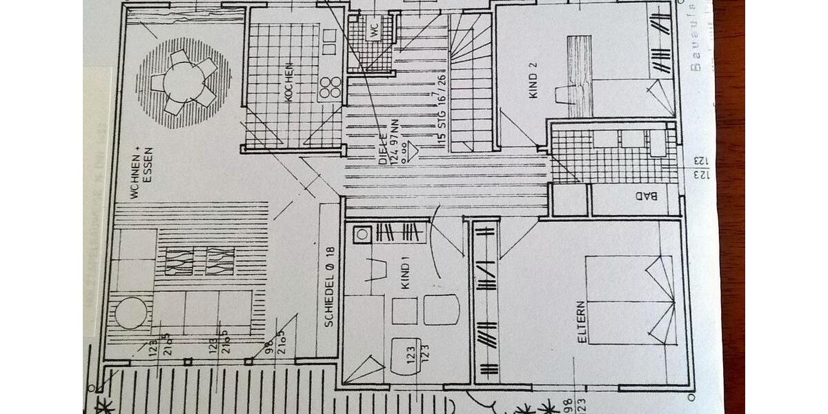 Bungalow Babenhausen - 6 Zimmer, 156 m&sup2;, 1.650&euro; | Angebot:26204044