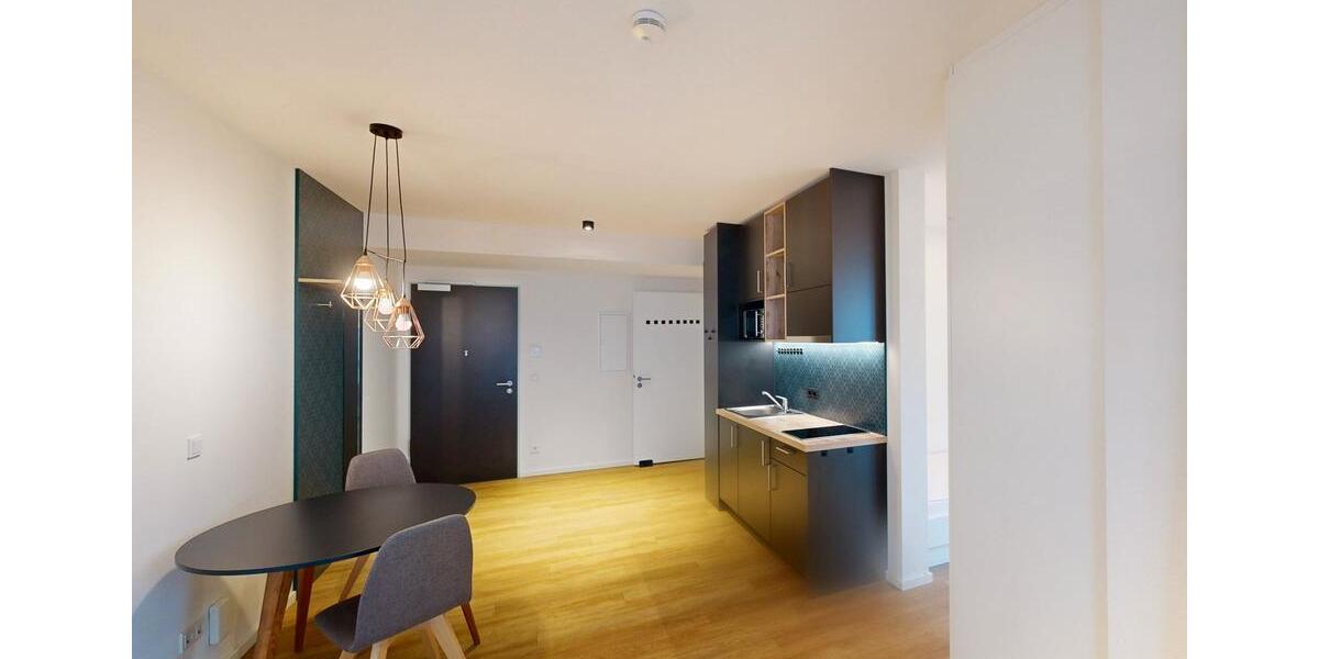 Etagenwohnung Frankfurt am Main Niederrad - 1 Zimmer, 25 m&sup2;, 870&euro; | Angebot:26004736