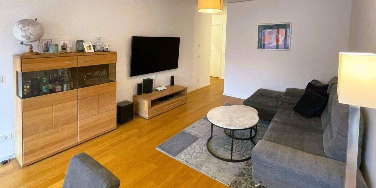 Etagenwohnung Offenbach am Main Hafen - 3 Zimmer, 92 m&sup2;, 549.000&euro; | Angebot:25710428