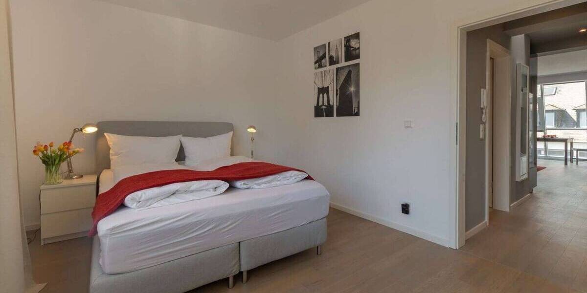 Etagenwohnung Frankfurt am Main Bahnhofsviertel - 2 Zimmer, 55 m&sup2;, 1.695&euro; | Angebot:25726225