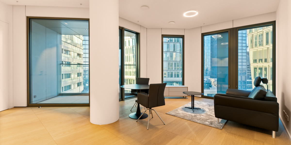 Etagenwohnung Frankfurt am Main Innenstadt - 2 Zimmer, 56 m&sup2;, 1.900&euro; | Angebot:25737610