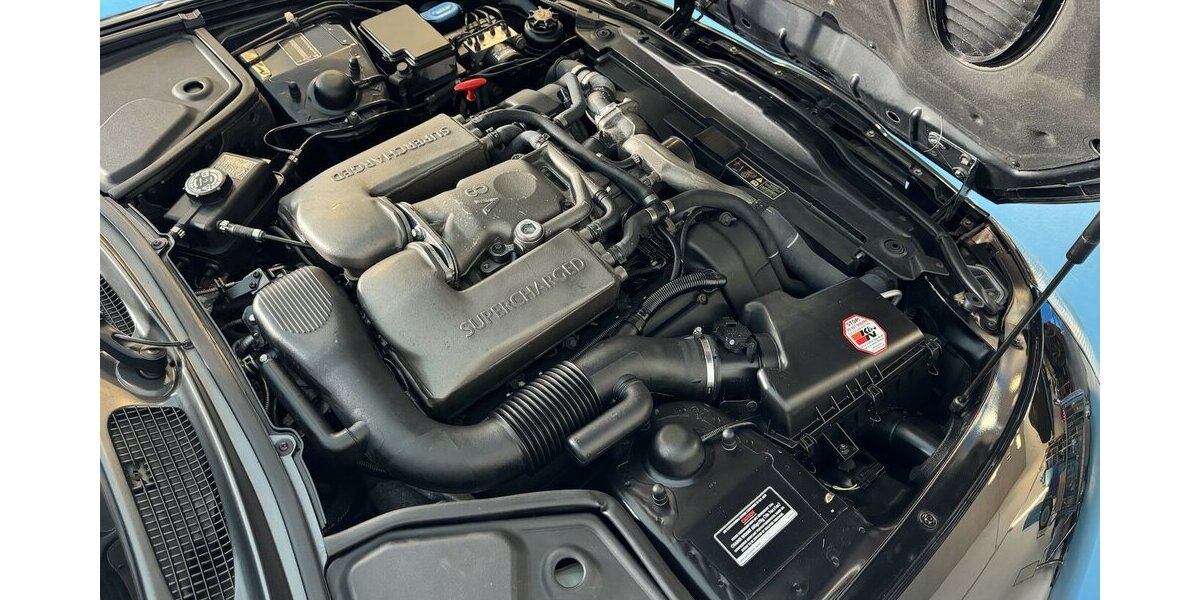 Jaguar XKR -R Coupe X100 limited RHD/Brembo/Recaro 75.200 km 22.900 &euro; Dreieich 63303