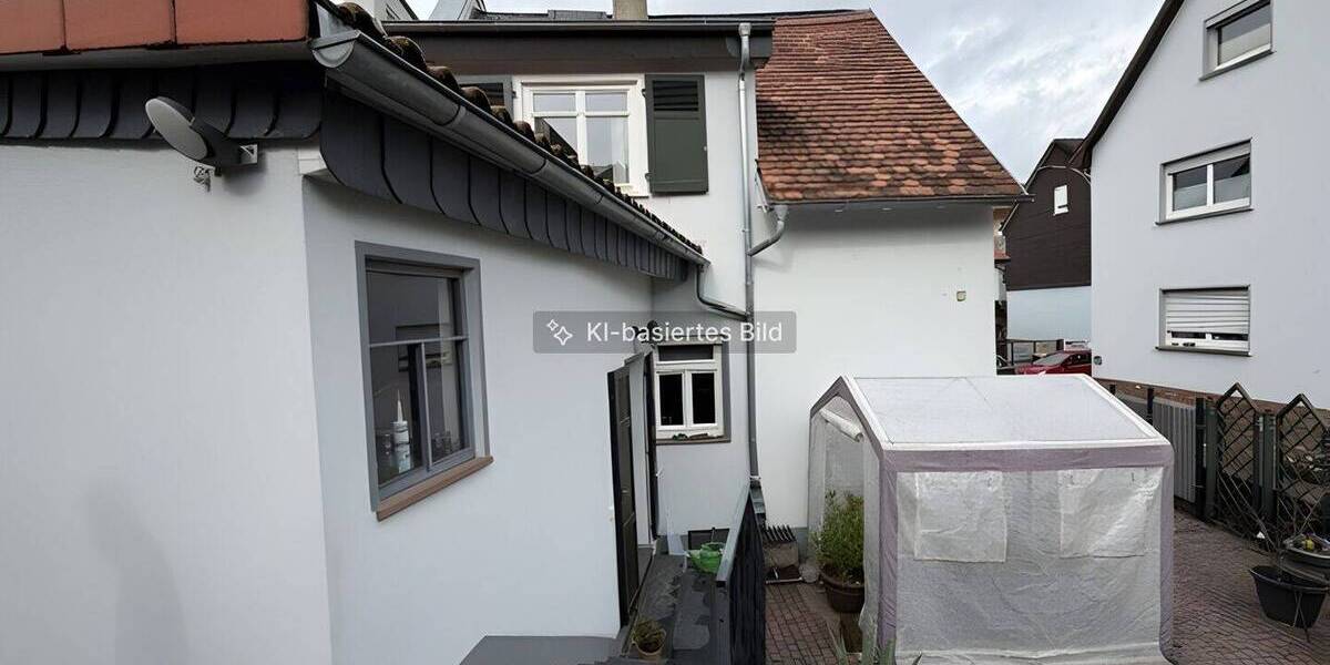 Einfamilienhaus Bad Vilbel - 4 Zimmer, 77 m&sup2;, 480.000&euro; | Angebot:26028971