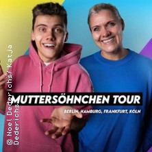 Muttersöhnchen Podcast - Live Tour 2026 07.04.2026 Volksbühne im Großen Hirschgraben