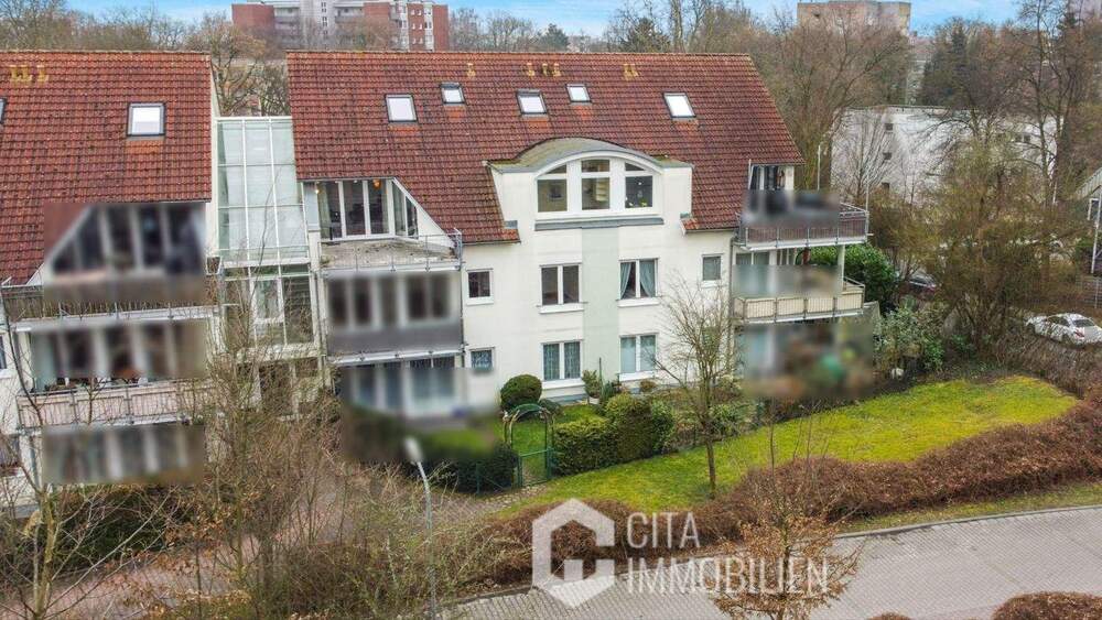Etagenwohnung Frankfurt am Main Niederursel - 2 Zimmer, 74 m&sup2;, 498.000&euro; | Angebot:25690360