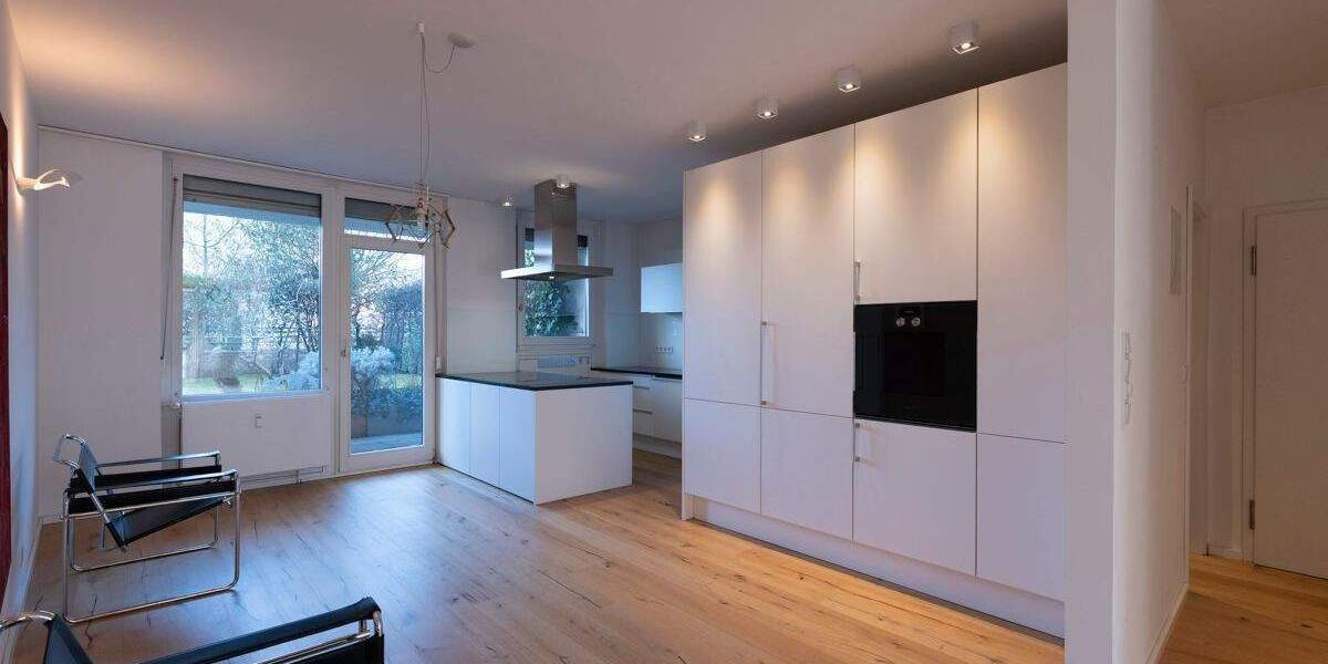 Terrassenwohnung Frankfurt am Main Sachsenhausen - 3 Zimmer, 117 m&sup2;, 569.000&euro; | Angebot:25743249