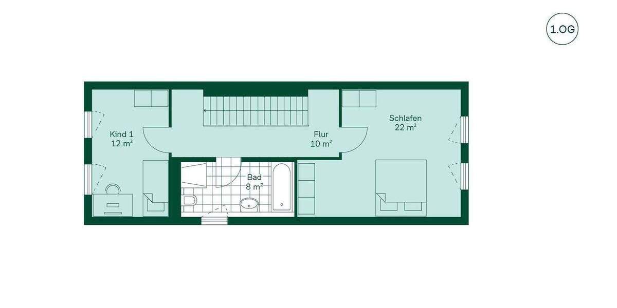 Reihenmittelhaus Langen - 5 Zimmer, 156 m&sup2;, 864.900&euro; | Angebot:25896425