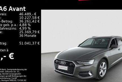 Audi A6 23.500 km 46.489 &euro; Offenbach am Main 63071