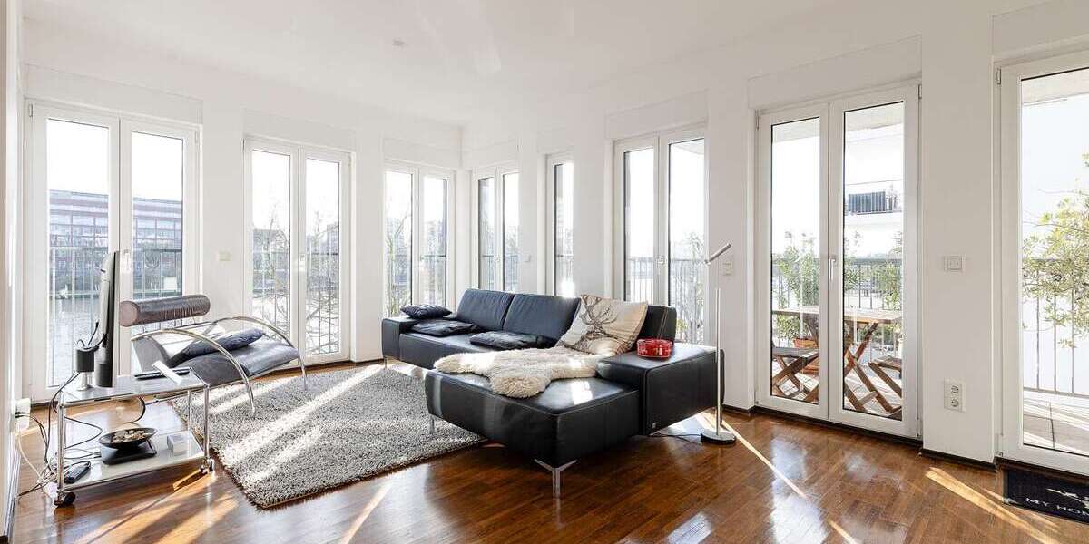 Etagenwohnung Frankfurt am Main Gutleutviertel - 3 Zimmer, 87 m&sup2;, 990.000&euro; | Angebot:26016645