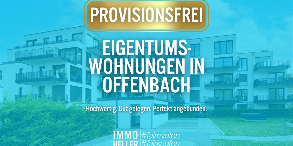 Etagenwohnung Offenbach am Main Bieberer Berg - 3 Zimmer, 96 m&sup2;, 511.291&euro; | Angebot:25771645