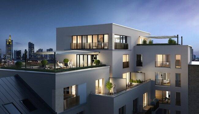 Etagenwohnung Frankfurt am Main Sachsenhausen - 2 Zimmer, 50 m&sup2;, 498.600&euro; | Angebot:25744953