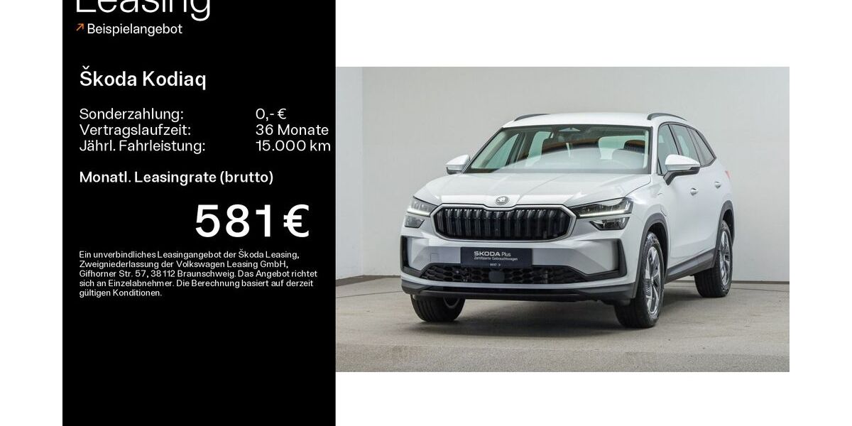 Skoda Kodiaq 13.200 km 39.999 &euro; Mühlheim 63165
