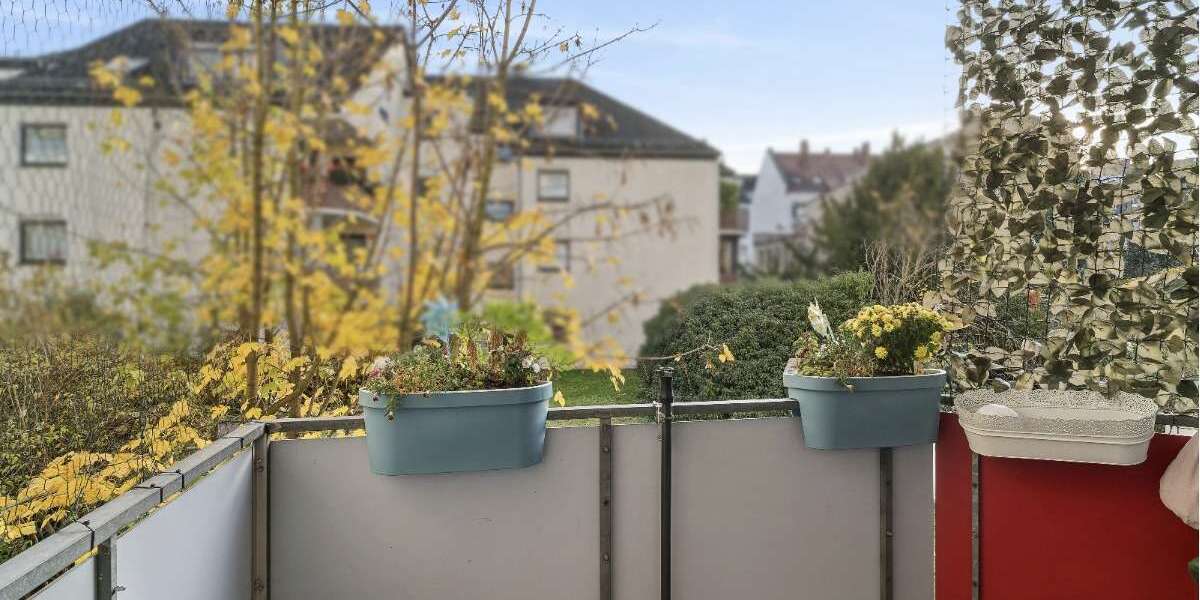 Komfortables Wohnen am Mainufer: 4-Zimmer-Wohnung mit Balkon und Tiefgarage - Etagenwohnung Offenbach am Main | Angebot:25022510