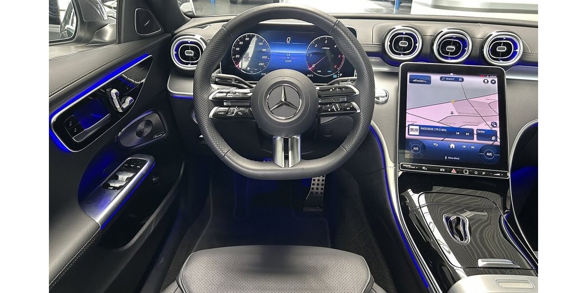 Mercedes-Benz C 300 d 4M AMG PREMIUM PANORAMA -BURMESTER- 360° 12.410 km 50.888 &euro; Groß-Umstadt 64823