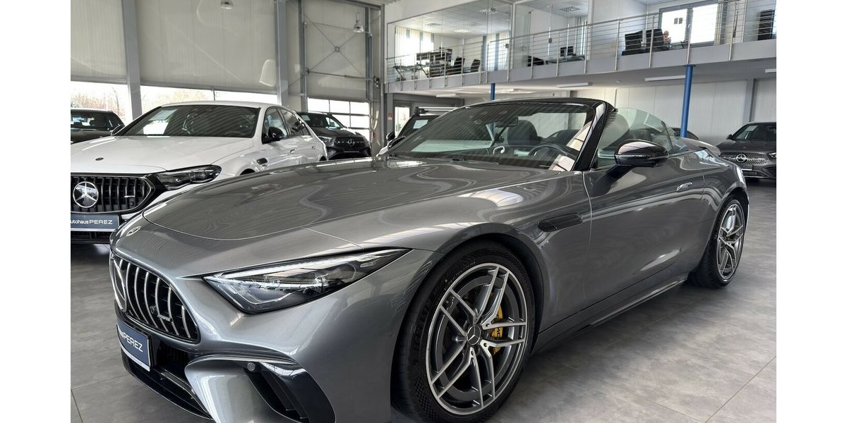 Mercedes-Benz SL 63 AMG 4M+ PREMIUM-FAHRASSIST+-DYNAMIC+20ZOLL 11.780 km 119.449 &euro; Groß-Umstadt 64823