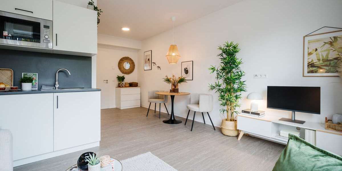 Etagenwohnung Frankfurt Niederrad - 1 Zimmer, 25 m&sup2;, 207.900&euro; | Angebot:24001649