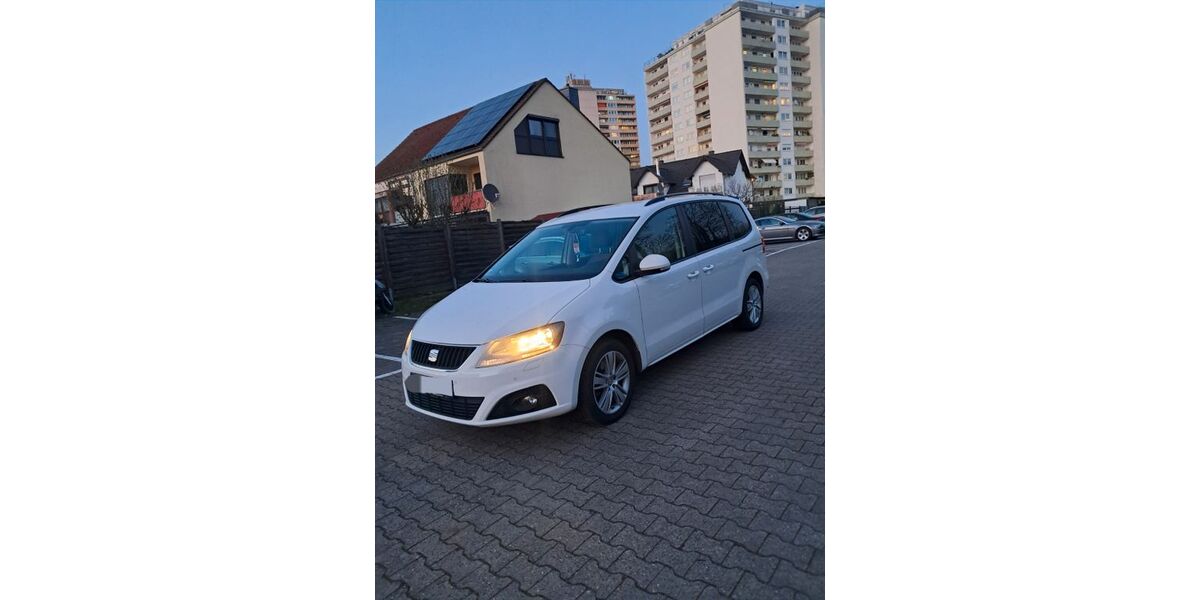 Seat Alhambra 187.300 km 9.000 &euro; Maintal Bischofsheim 63477