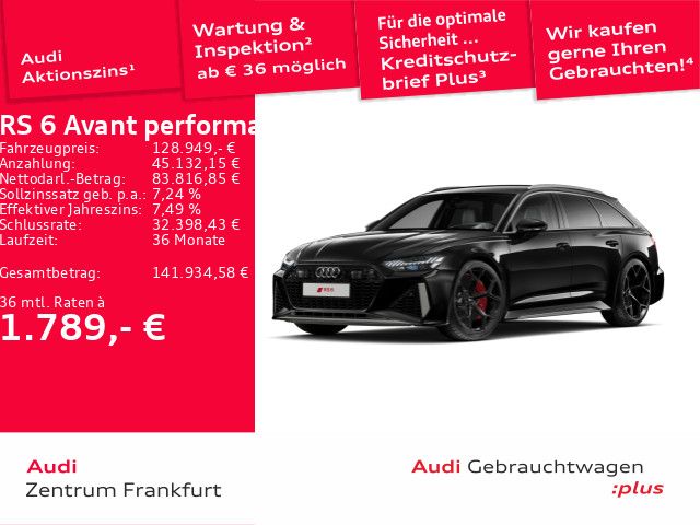Audi RS6 13.995 km 128.949 &euro; Frankfurt am Main 60314