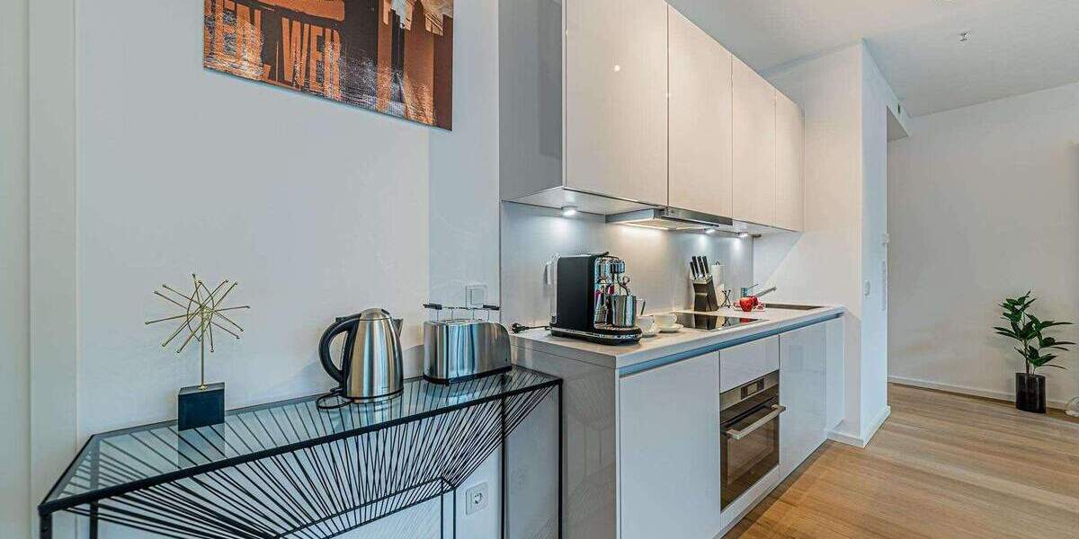 Etagenwohnung Frankfurt am Main Gallus - 2 Zimmer, 62 m&sup2;, 2.540&euro; | Angebot:25661859