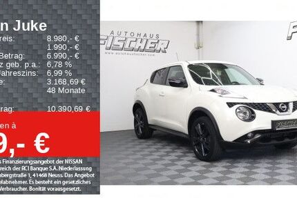 Nissan Juke 138.722 km 8.980 &euro; Aschaffenburg 63741