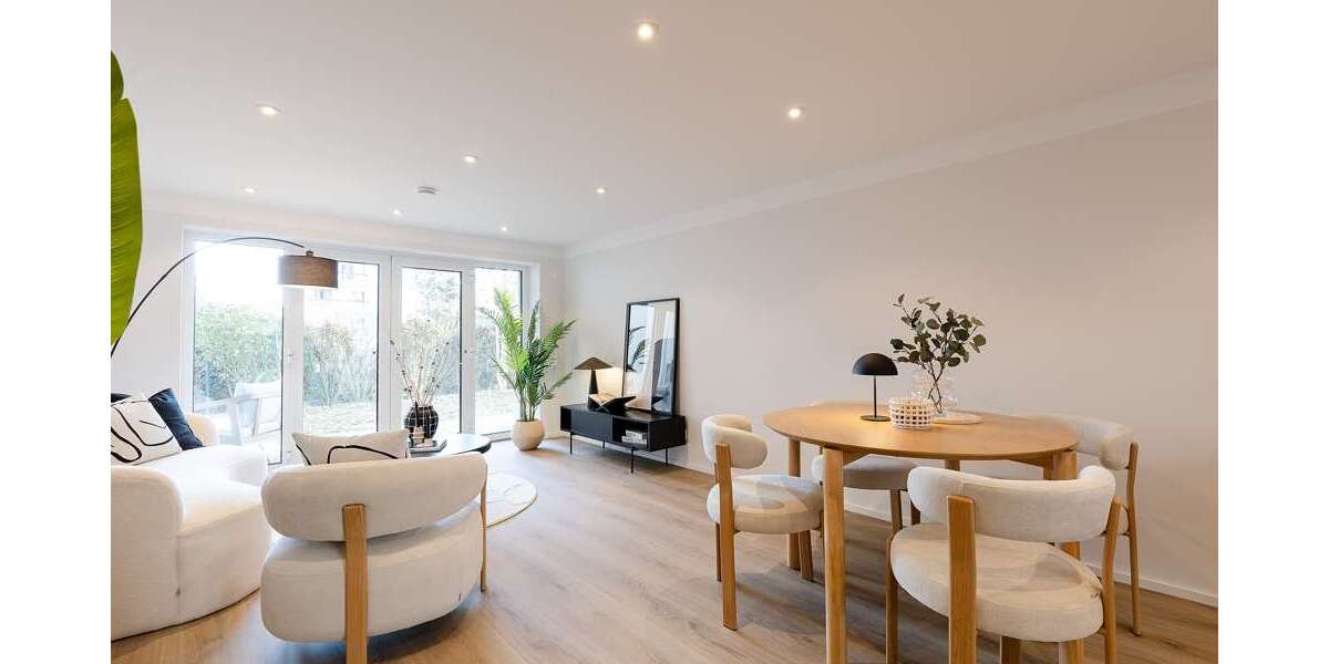 Etagenwohnung Frankfurt am Main Sachsenhausen Süd - 3 Zimmer, 102 m&sup2;, 698.000&euro; | Angebot:25984807