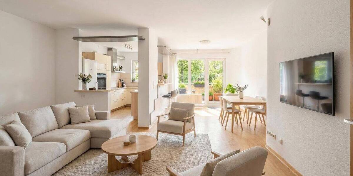 Etagenwohnung Langen - 3 Zimmer, 78 m&sup2;, 359.000&euro; | Angebot:25996944