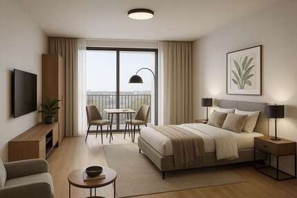 Zimmer Offenbach am Main Hafen - 1 Zimmer, 1.100&euro; | Angebot:25311434