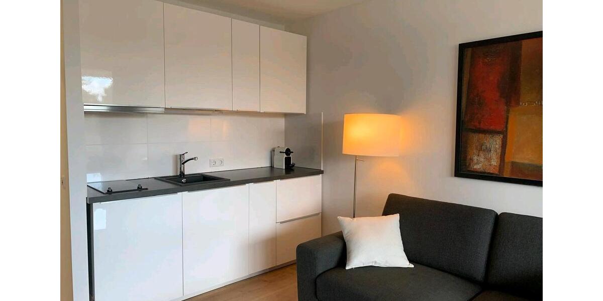 Etagenwohnung Frankfurt am Main Oberrad - 1 Zimmer, 34 m&sup2;, 740&euro; | Angebot:25455190