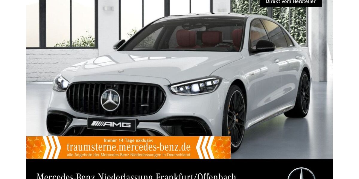 Mercedes-Benz S 63 AMG 13.783 km 179.990 &euro; Frankfurt 60599