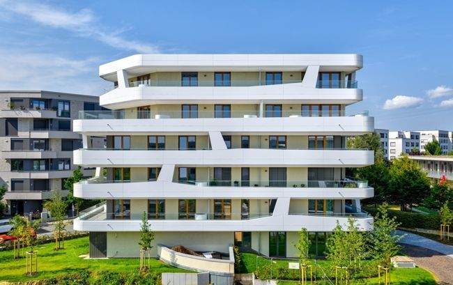 Etagenwohnung Frankfurt am Main Kalbach-Riedberg - 3 Zimmer, 98 m&sup2;, 759.800&euro; | Angebot:25704327