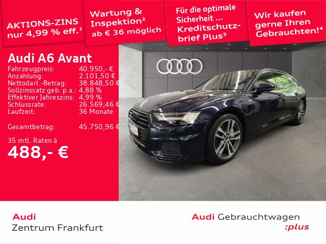Audi A6 45.654 km 40.950 &euro; Frankfurt am Main 60326